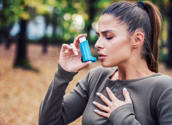 Die Geschichte von Asthma 