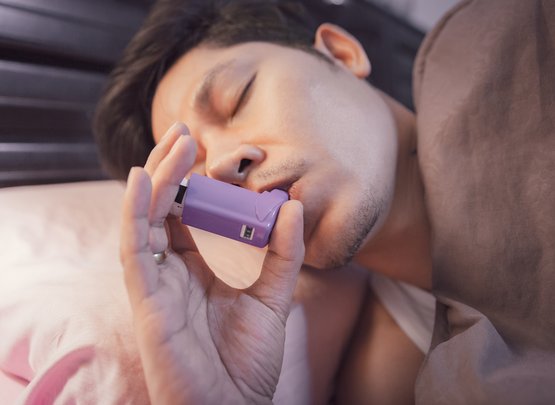 Wo liegt die Verbindung zwischen Schlaf und der Atemwegsgesundheit? 