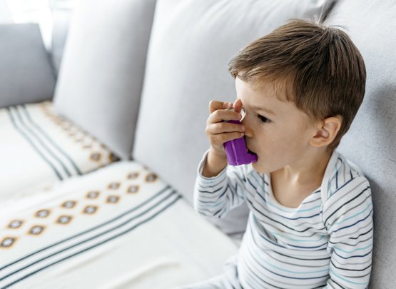 Wird kindliches Asthma durch den Einsatz von Reinigungsmitteln verschlimmert? 