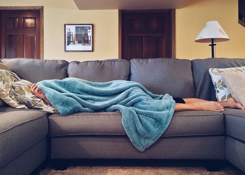 Hausstaub Couch Allergie